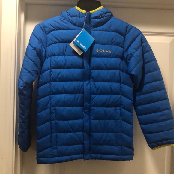 columbia powder lite jacket junior